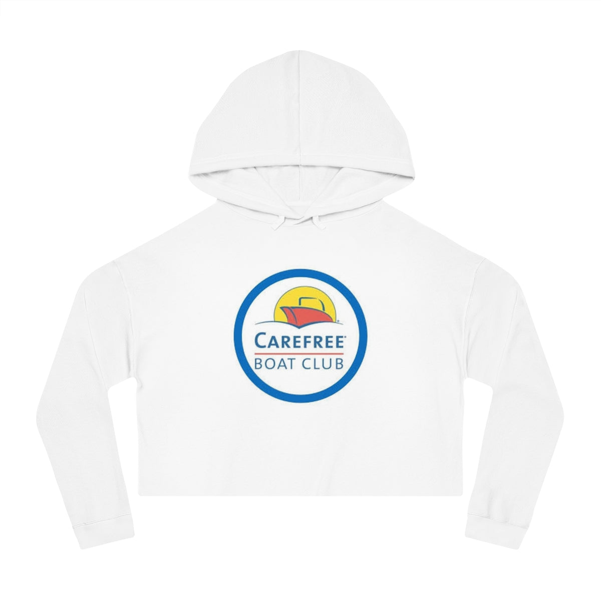 Women’s Cropped Hooded Sweatshirt