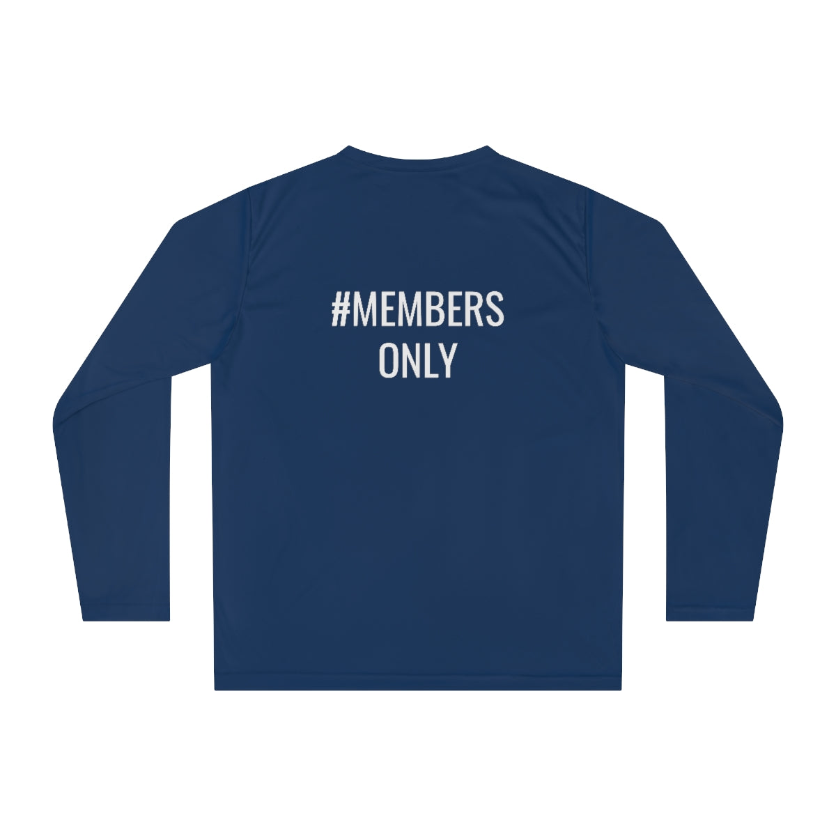 Navy Long-Sleeve Shirt