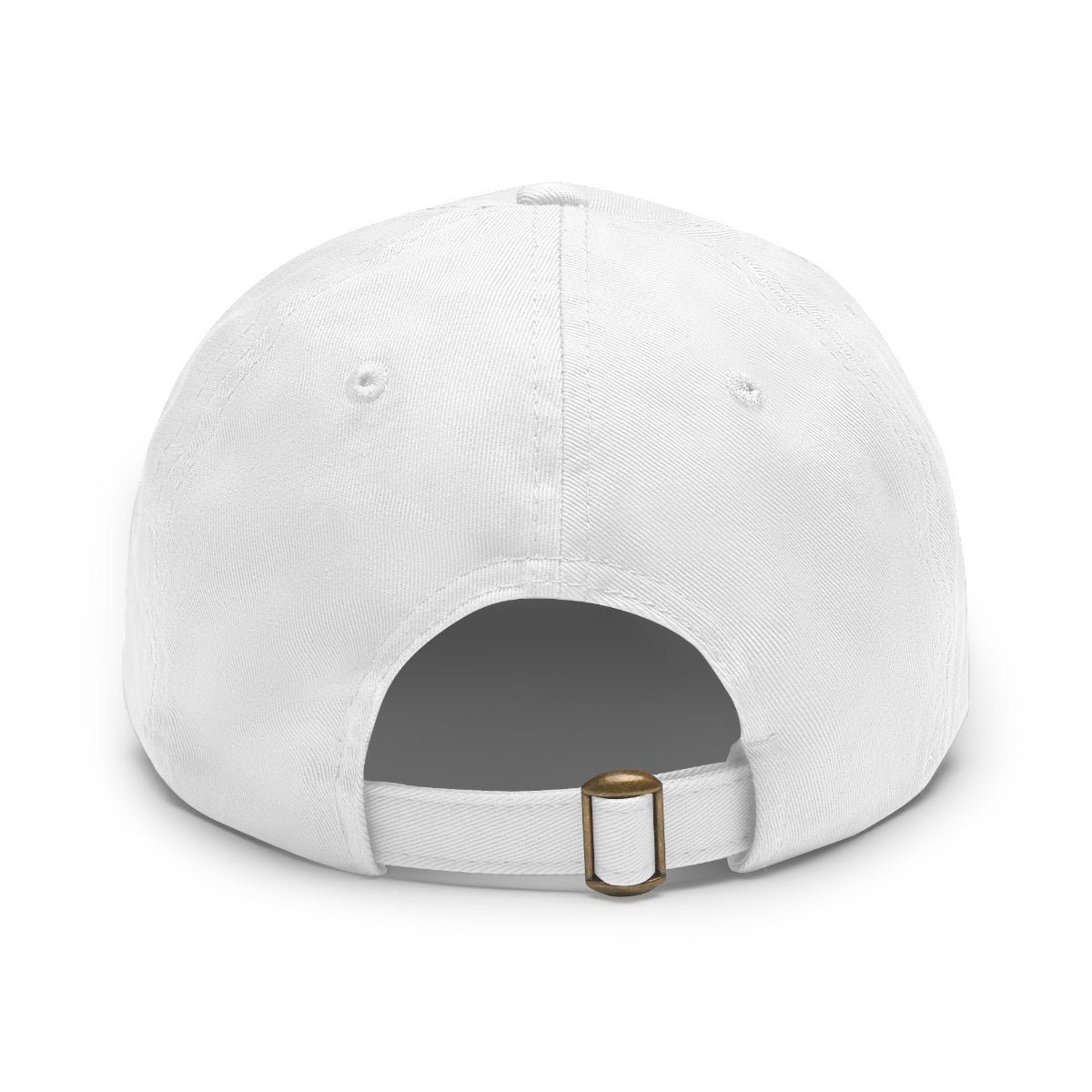 Baseball Hat with Leather Patch