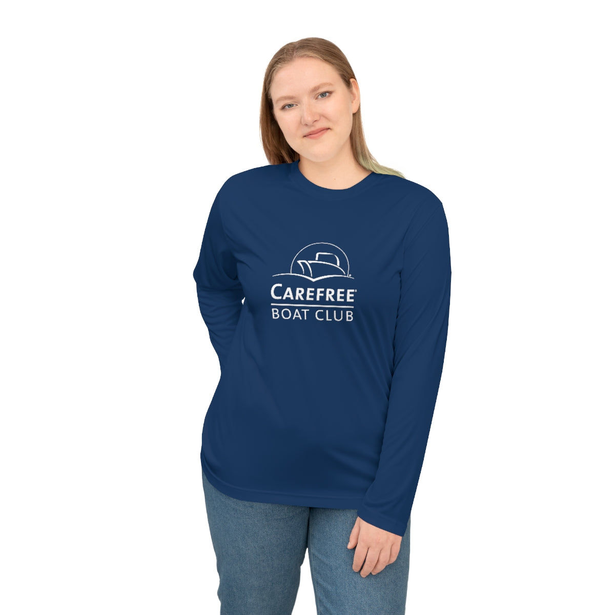 Navy Long-Sleeve Shirt
