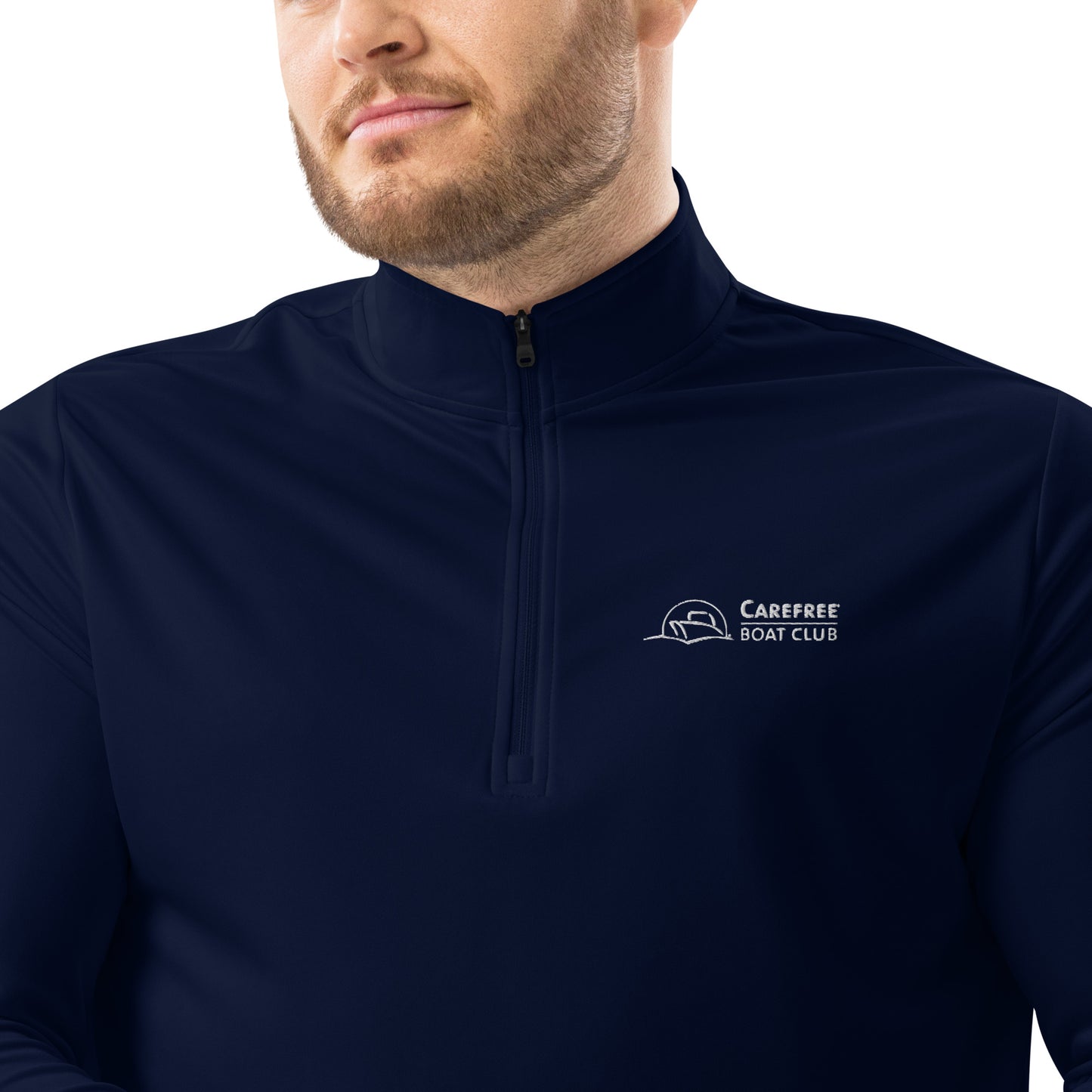 Unisex Quarter Zip Pullover
