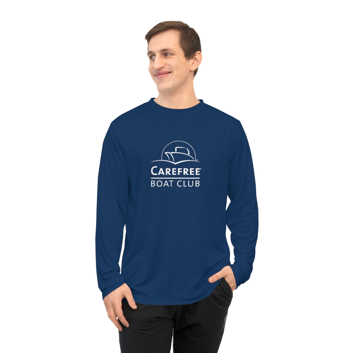Navy Long-Sleeve Shirt