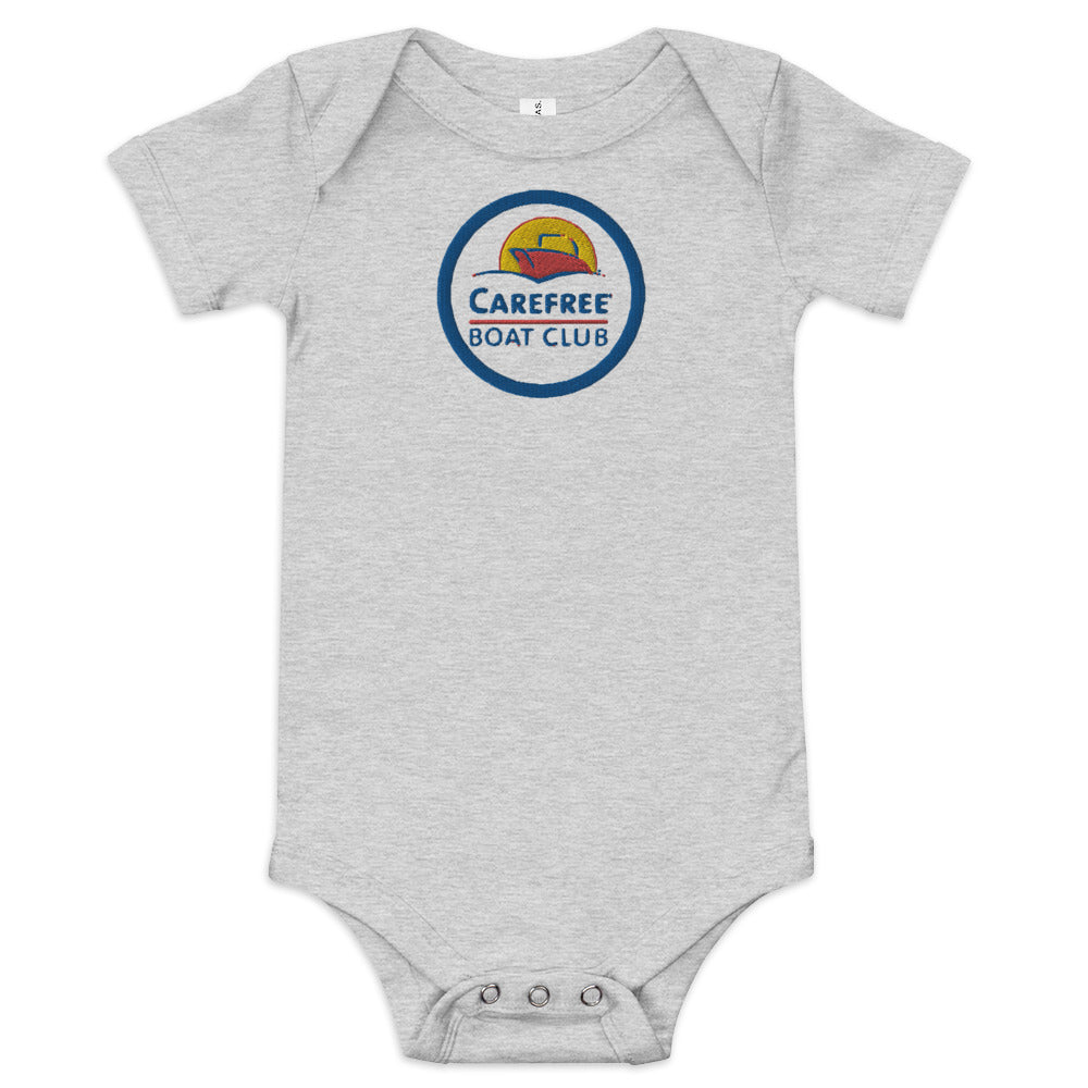 Baby Short Sleeve One Piece