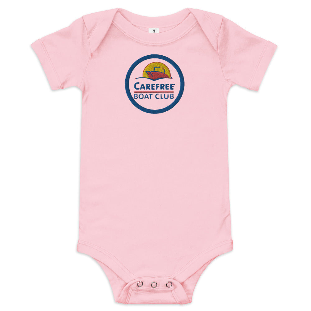 Baby Short Sleeve One Piece