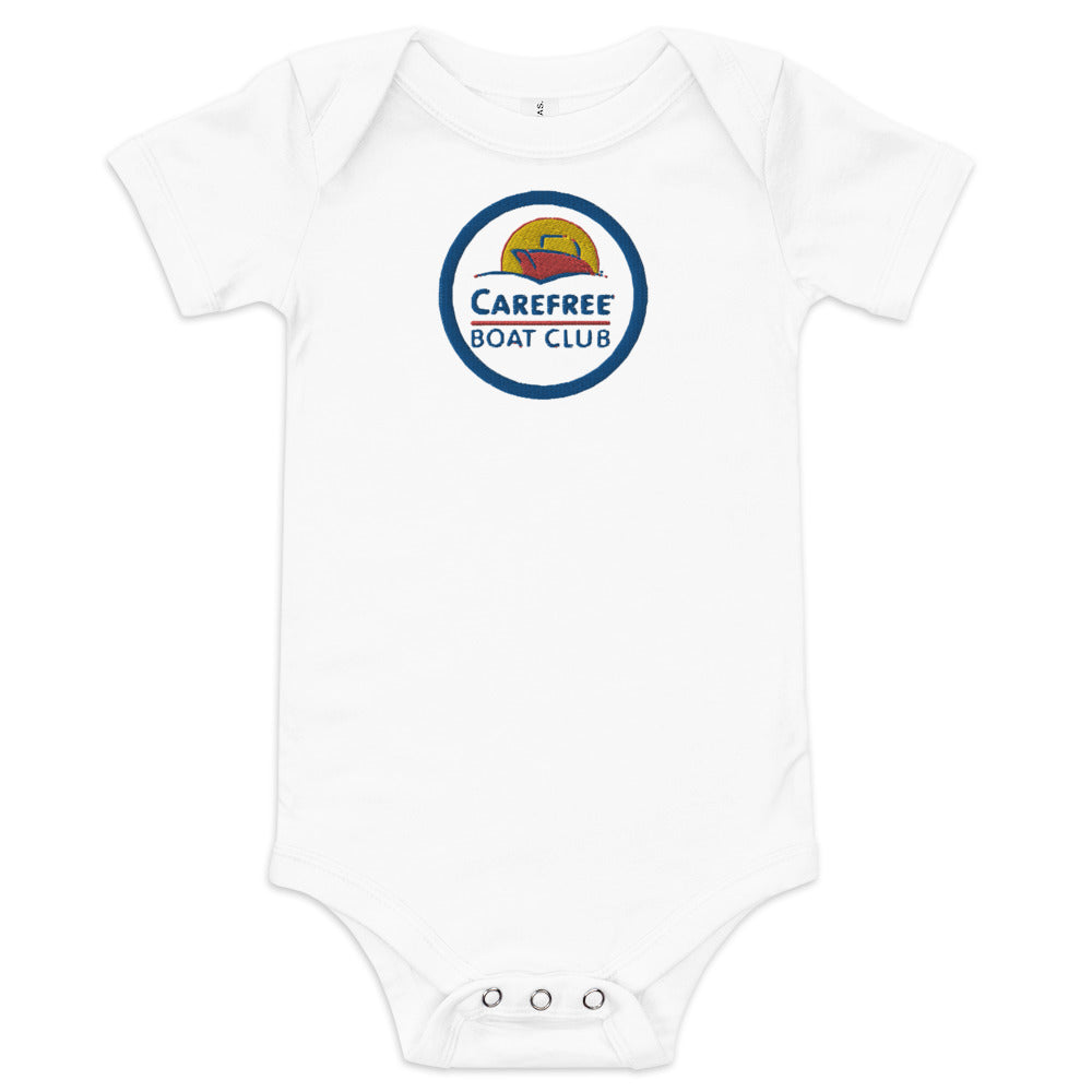 Baby Short Sleeve One Piece