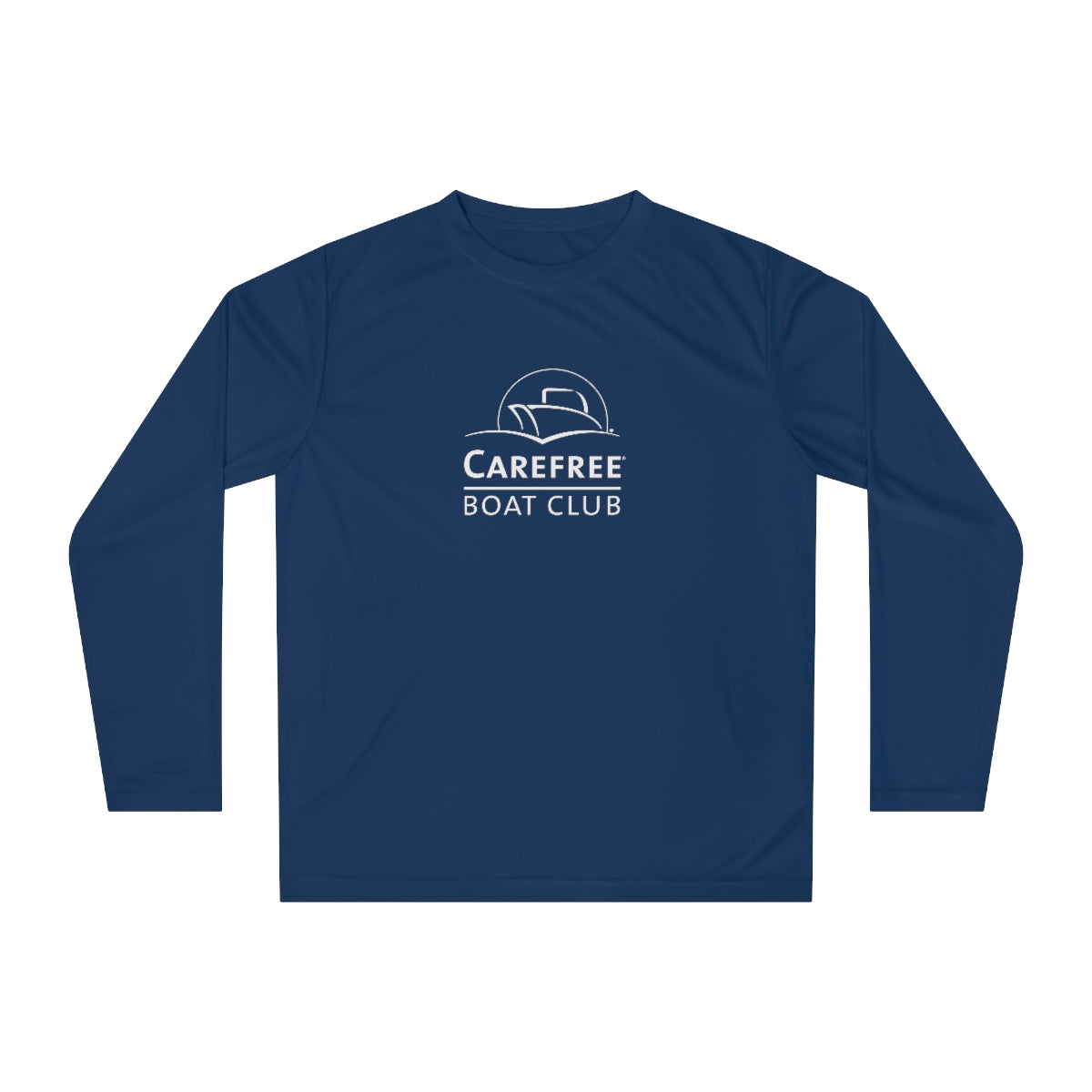 Navy Long-Sleeve Shirt