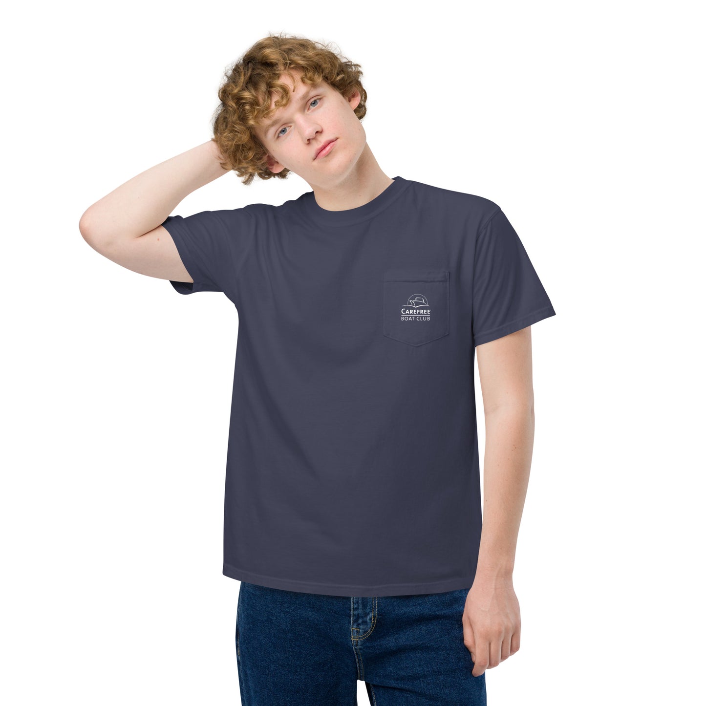 Pocket T-Shirt - UNISEX