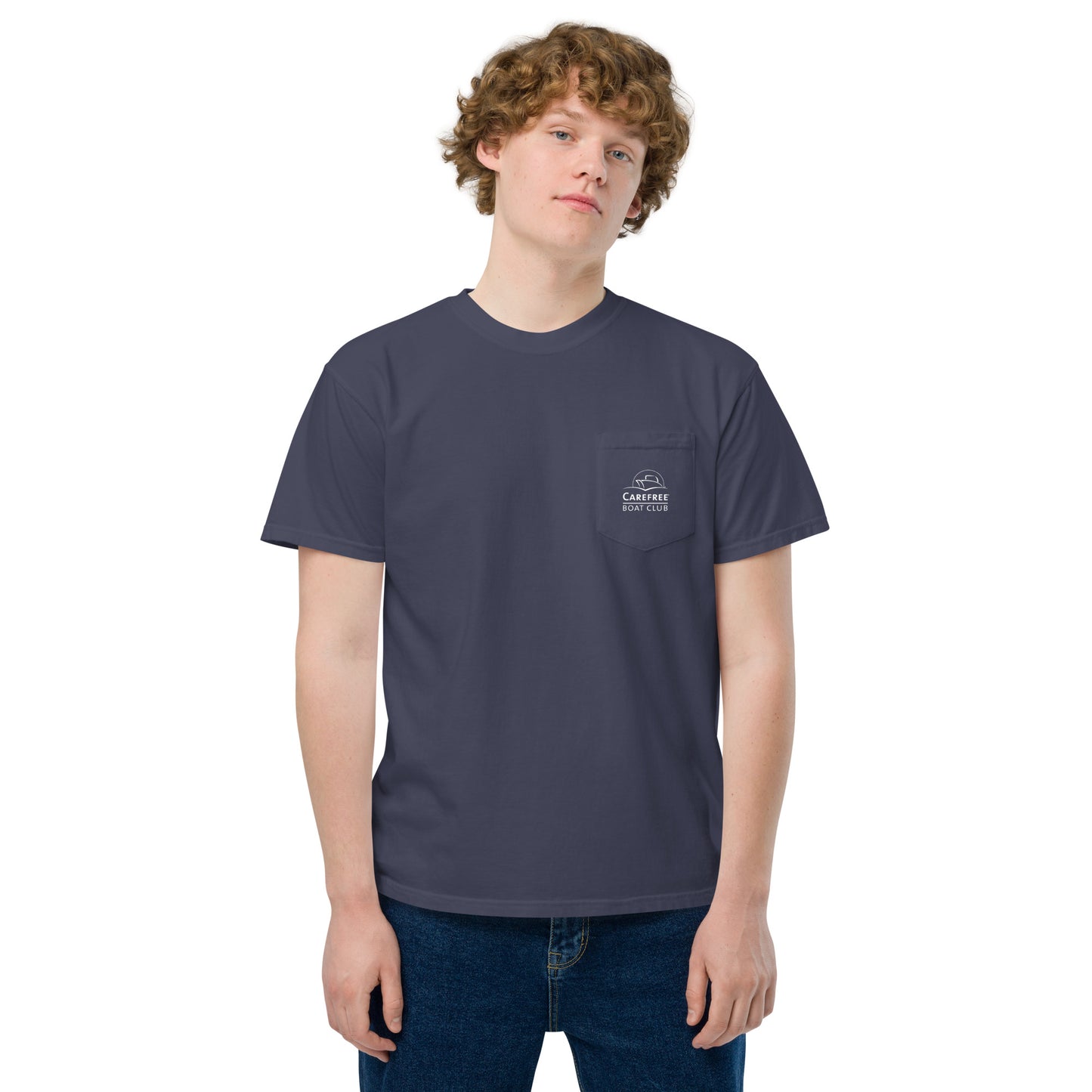 Pocket T-Shirt - UNISEX