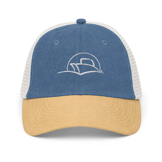 Embroidered Boat Logo Hat
