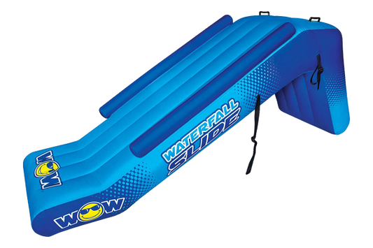 Pontoon Waterfall Slide