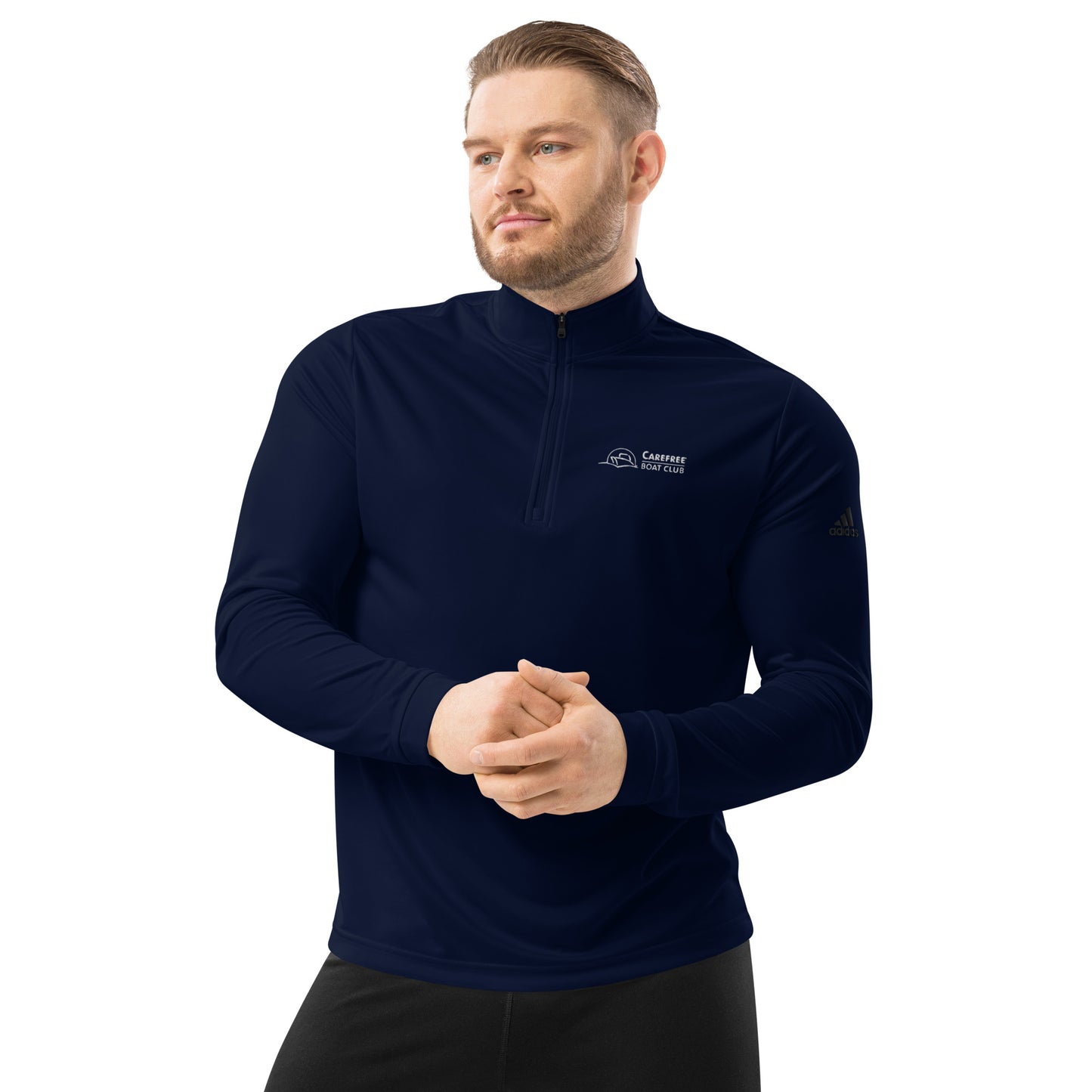 Unisex Quarter Zip Pullover