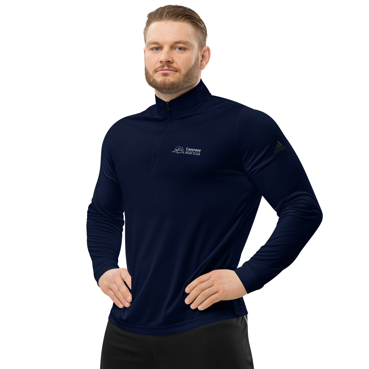 Unisex Quarter Zip Pullover
